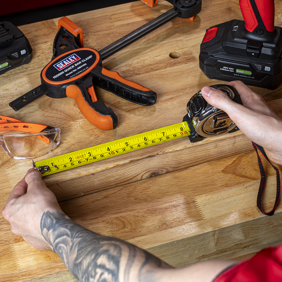 Professional Tape Measure 5m(16ft) SMT5P