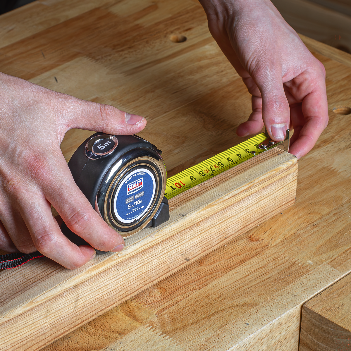 Professional Tape Measure 5m(16ft) SMT5P