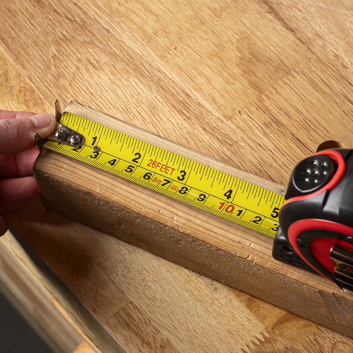 Heavy-Duty Tape Measure 8m(26ft) SMT8H
