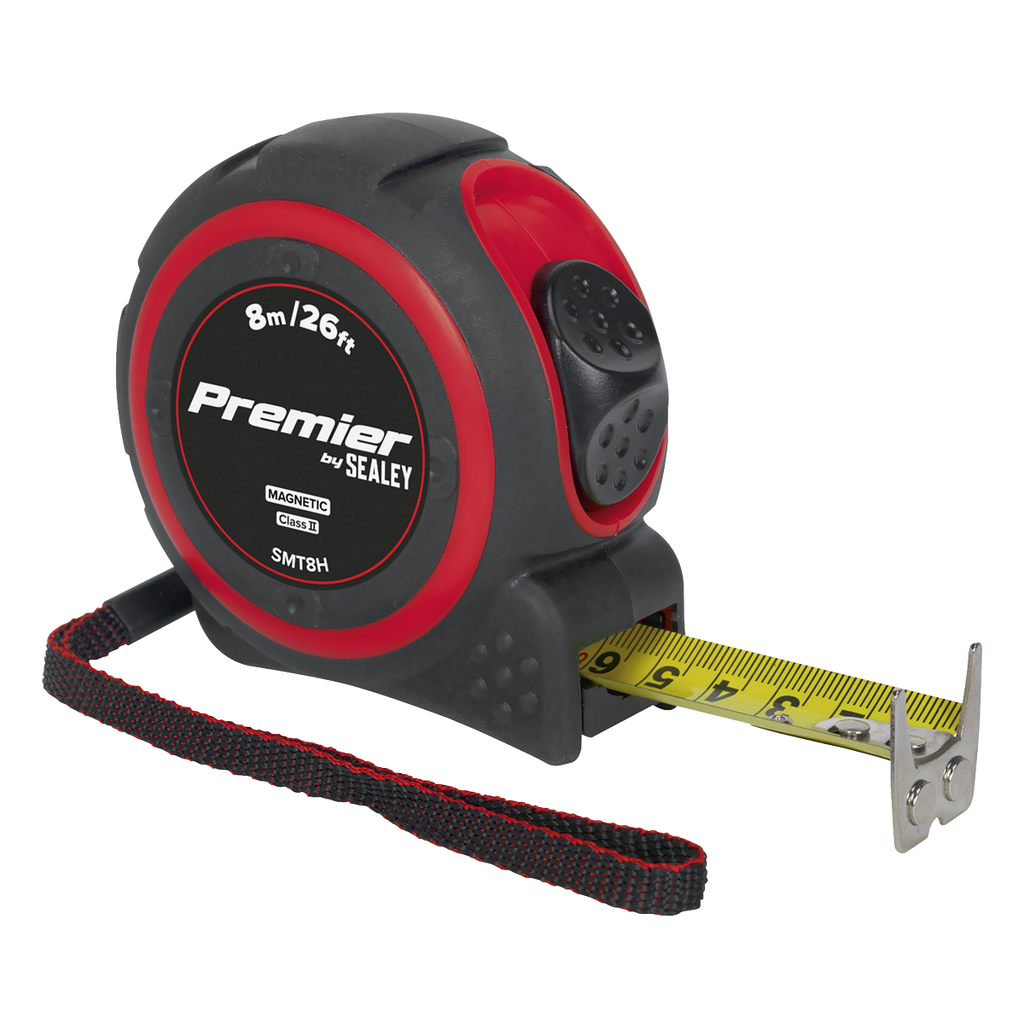 Heavy-Duty Tape Measure 8m(26ft) SMT8H