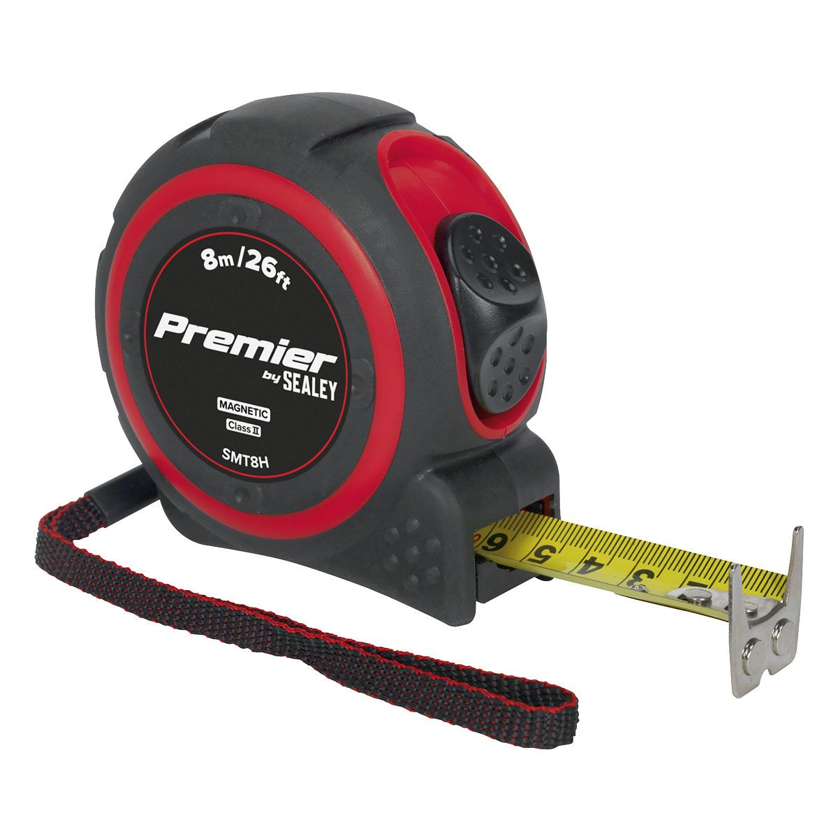 Heavy-Duty Tape Measure 8m(26ft) SMT8H