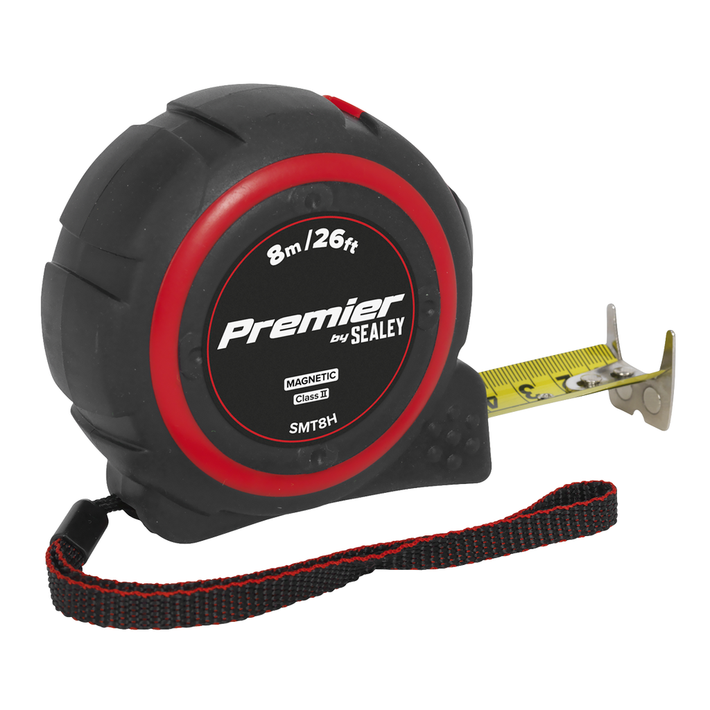 Heavy-Duty Tape Measure 8m(26ft) SMT8H