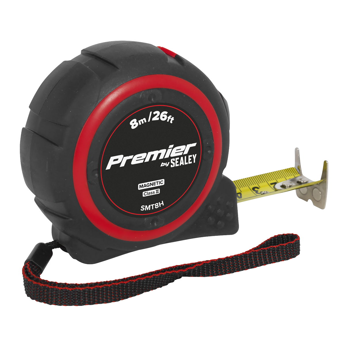 Heavy-Duty Tape Measure 8m(26ft) SMT8H