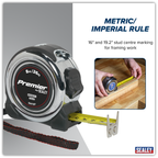 Professional Tape Measure 8m(26ft) SMT8P
