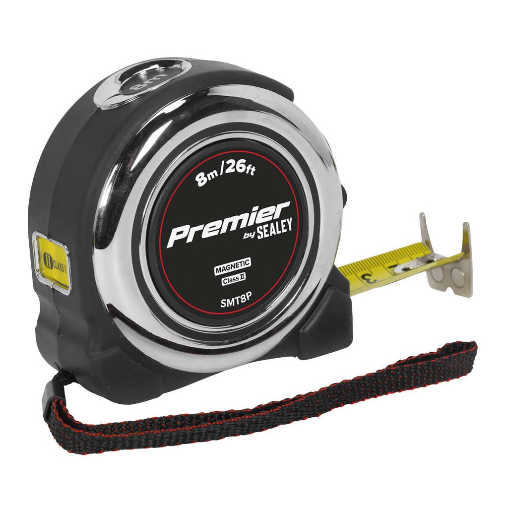 Professional Tape Measure 8m(26ft) SMT8P