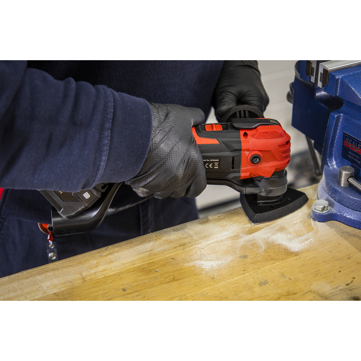 Detail Sander Sanding Sheet Set 9pc SMTA10