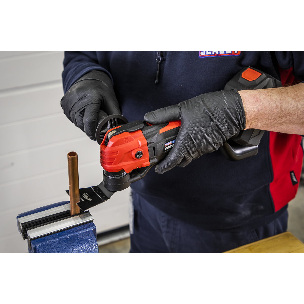 Multi-Tool Blade for Metal & Wood 65mm SMTA65MW