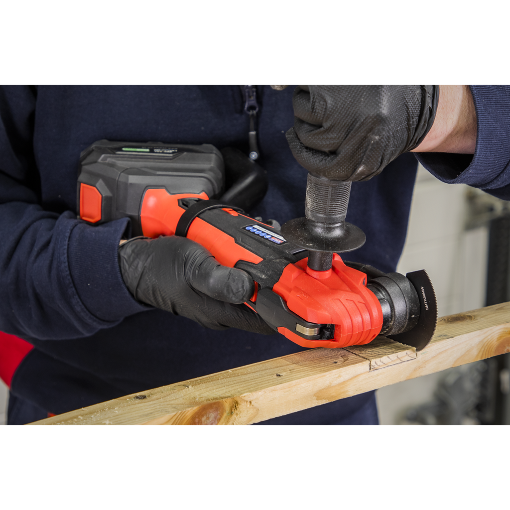 Multi-Tool Blade for Metal & Wood 80mm SMTA80MW