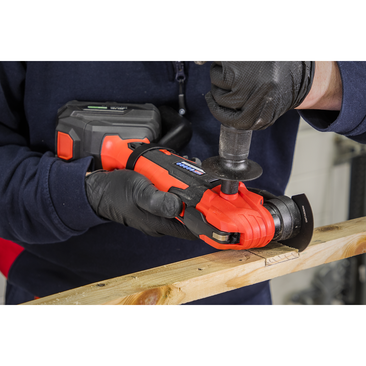 Multi-Tool Blade for Metal & Wood 80mm SMTA80MW