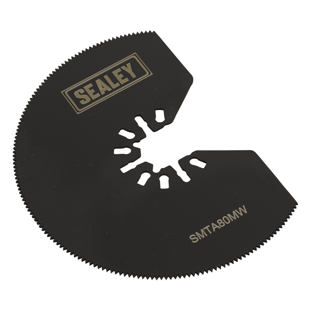 Multi-Tool Blade for Metal & Wood 80mm SMTA80MW