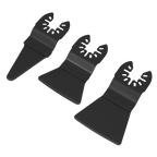Multi-Tool Scraping Blade Set 3pc SMTB3