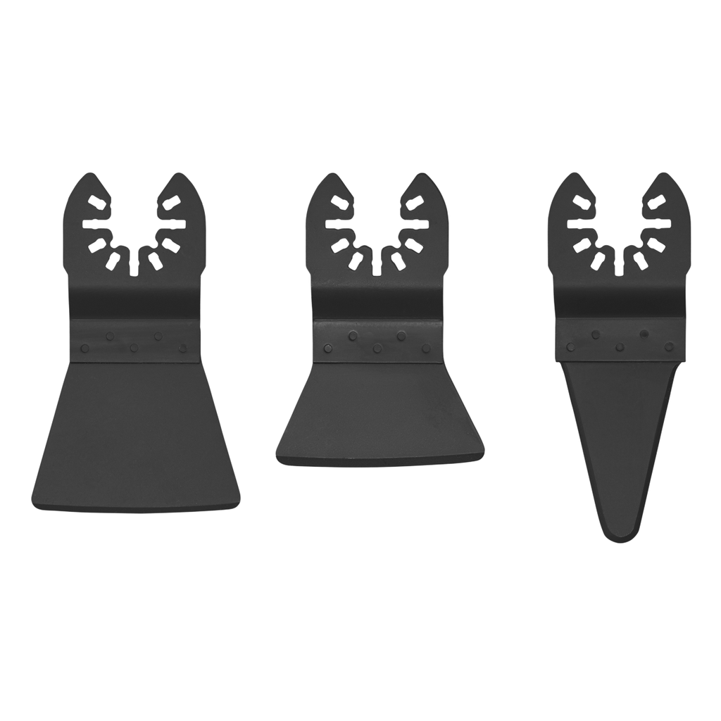 Multi-Tool Scraping Blade Set 3pc SMTB3
