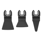 Multi-Tool Scraping Blade Set 3pc SMTB3