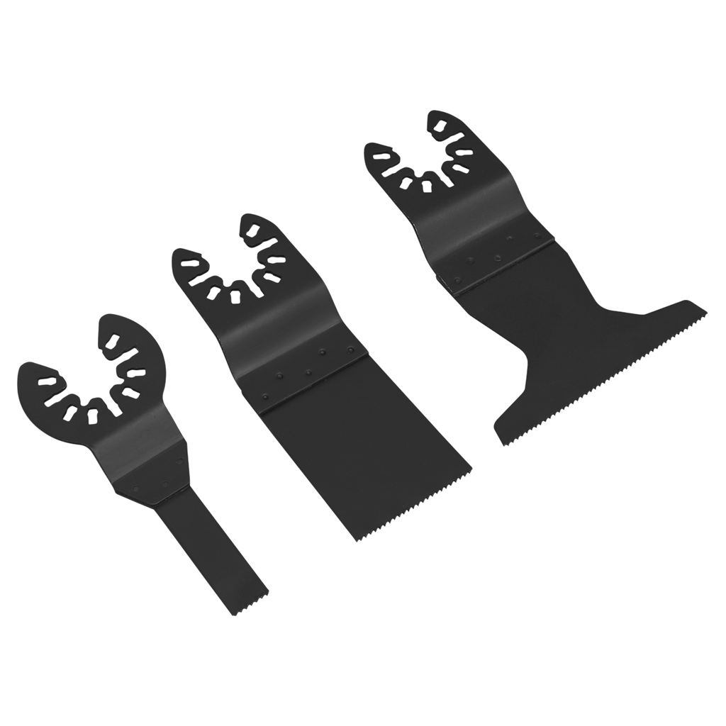 Multi-Tool Universal Cutting Blade Set 3pc SMTC3