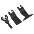 Multi-Tool Universal Cutting Blade Set 3pc SMTC3