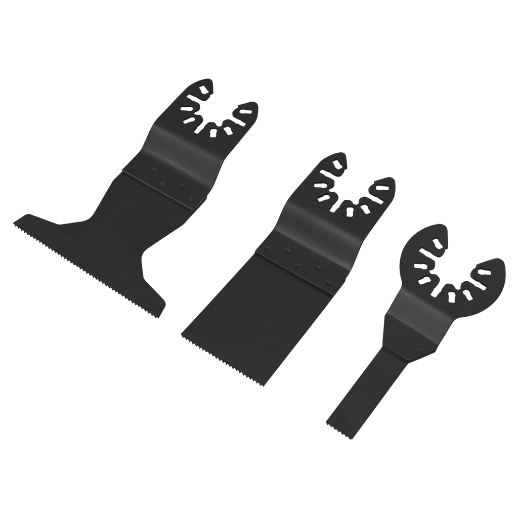 Multi-Tool Universal Cutting Blade Set 3pc SMTC3