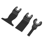 Multi-Tool Universal Cutting Blade Set 3pc SMTC3