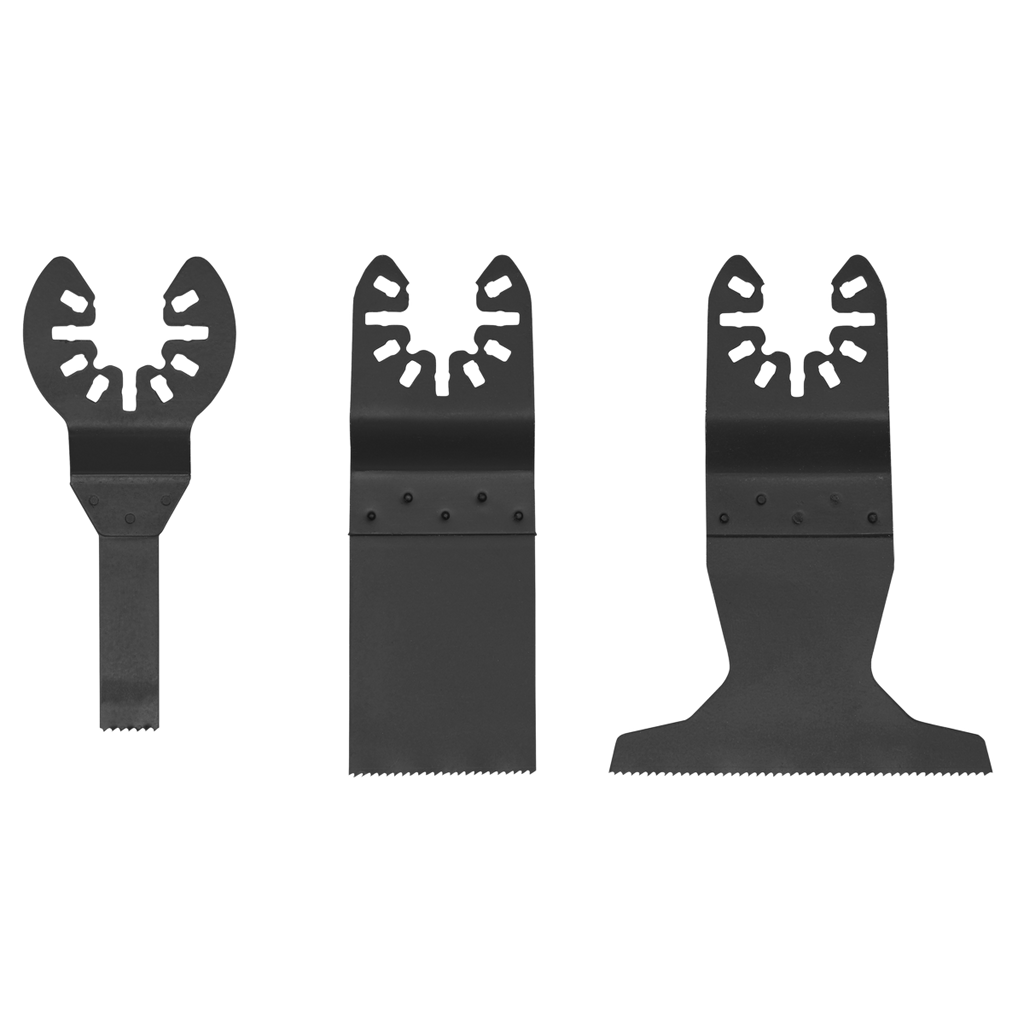 Multi-Tool Universal Cutting Blade Set 3pc SMTC3