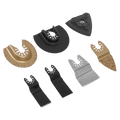 All-Purpose Multi-Tool Blade Set 7pc SMTS7