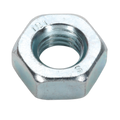 Zinc Plated Steel Nut M10, DIN 934 - Pack of 100 SN10