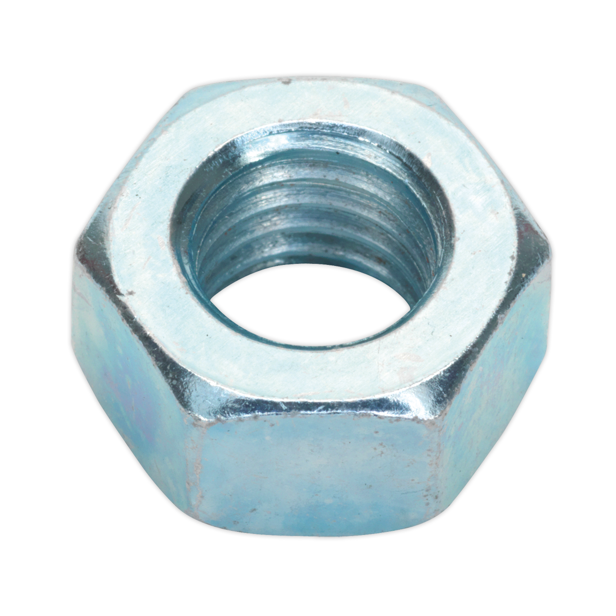 Zinc Plated Steel Nut M12, DIN 934 - Pack of 25 SN12