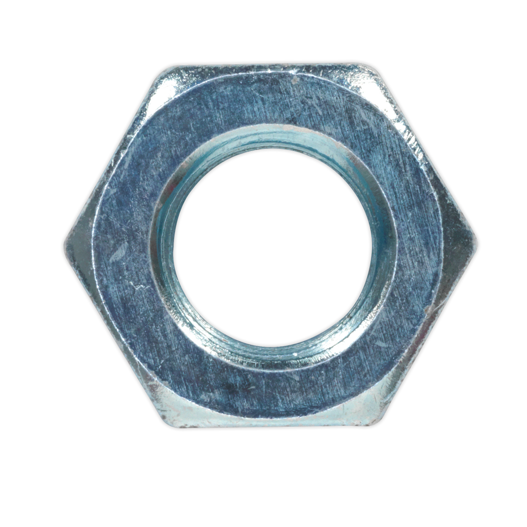 Zinc Plated Steel Nut M12, DIN 934 - Pack of 25 SN12