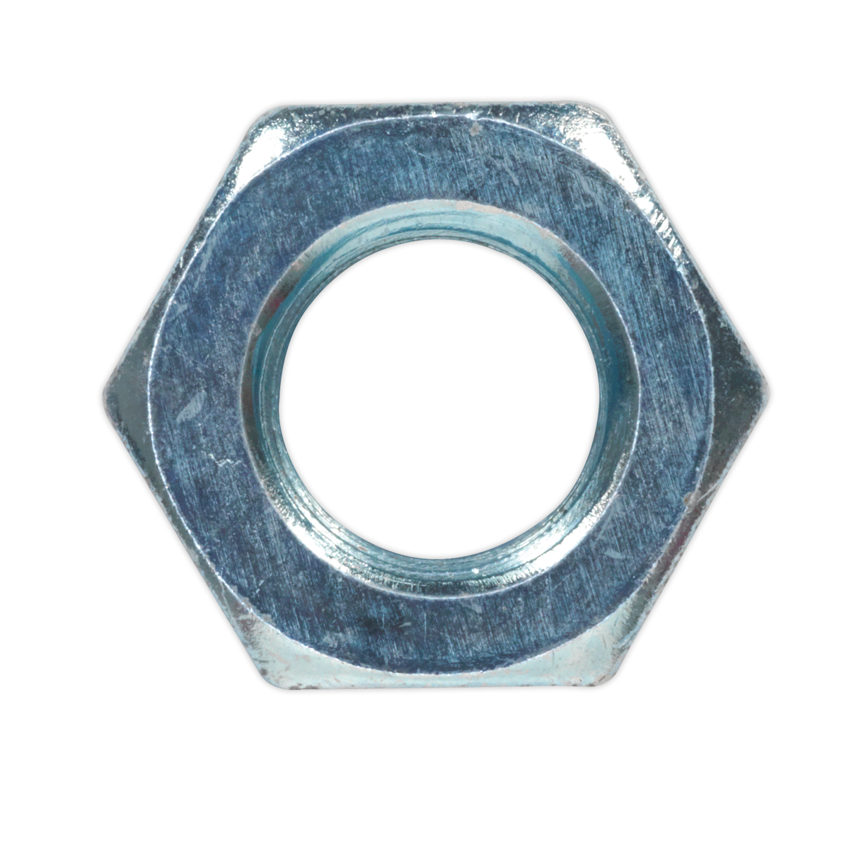 Zinc Plated Steel Nut M12, DIN 934 - Pack of 25 SN12