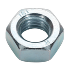 Zinc Plated Steel Nut M14, DIN 934 - Pack of 25 SN14