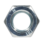 Zinc Plated Steel Nut M14, DIN 934 - Pack of 25 SN14