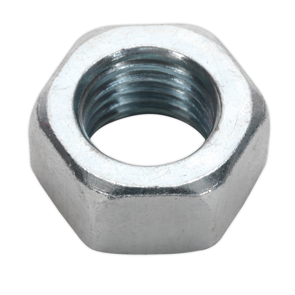 Zinc Plated Steel Nut M16, DIN 934 - Pack of 25 SN16