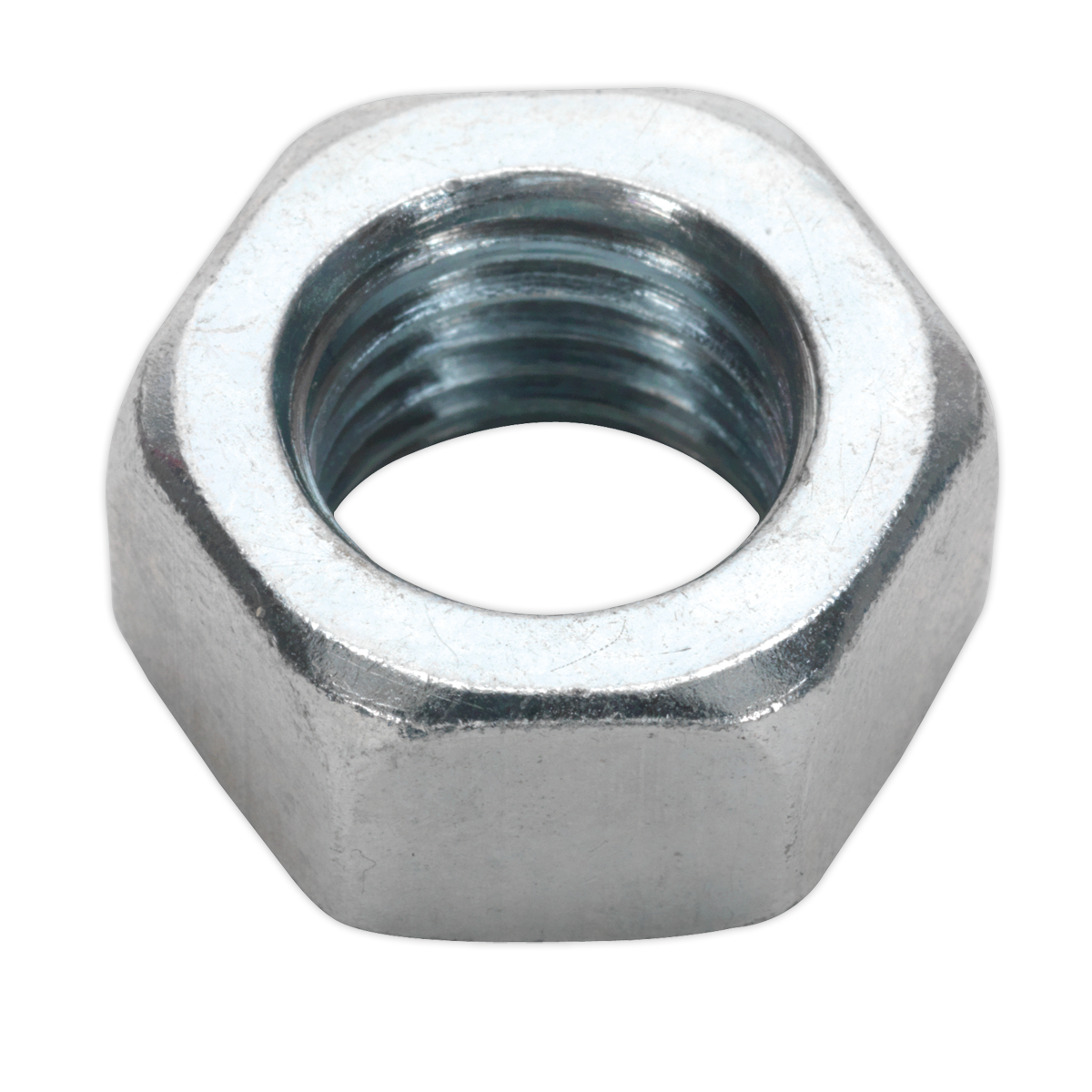 Zinc Plated Steel Nut M16, DIN 934 - Pack of 25 SN16