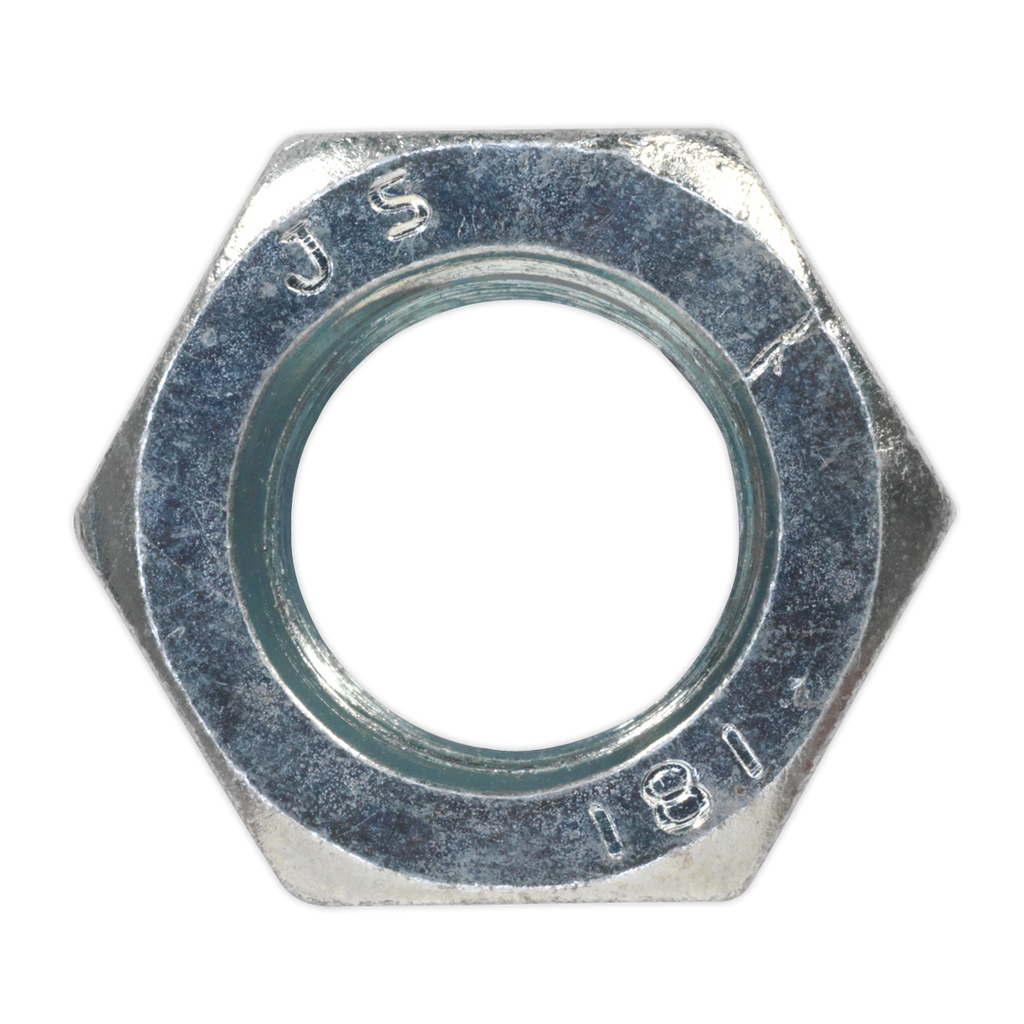 Zinc Plated Steel Nut M16, DIN 934 - Pack of 25 SN16