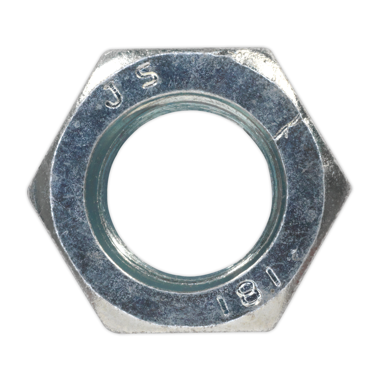 Zinc Plated Steel Nut M16, DIN 934 - Pack of 25 SN16