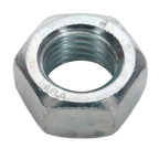 Zinc Plated Steel Nut M20, DIN 934 - Pack of 10 SN20