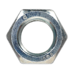 Zinc Plated Steel Nut M20, DIN 934 - Pack of 10 SN20