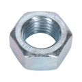 Zinc Plated Steel Nut M24, DIN 934 - Pack of 5 SN24