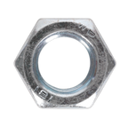 Zinc Plated Steel Nut M24, DIN 934 - Pack of 5 SN24