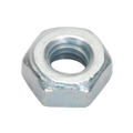 Zinc Plated Steel Nut M3, DIN 934 - Pack of 100 SN3