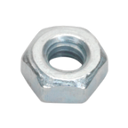 Zinc Plated Steel Nut M3, DIN 934 - Pack of 100 SN3