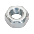 Zinc Plated Steel Nut M4, DIN 934 - Pack of 100 SN4