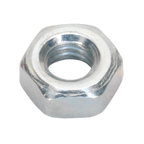 Zinc Plated Steel Nut M4, DIN 934 - Pack of 100 SN4