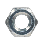 Zinc Plated Steel Nut M4, DIN 934 - Pack of 100 SN4