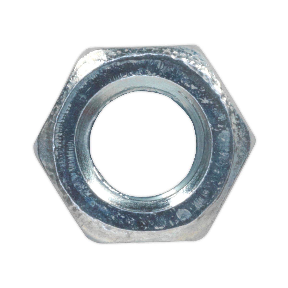 Zinc Plated Steel Nut M5, DIN 934 - Pack of 100 SN5