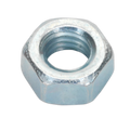 Zinc Plated Steel Nut M5, DIN 934 - Pack of 100 SN5