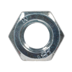 Zinc Plated Steel Nut M6, DIN 934 - Pack of 100 SN6