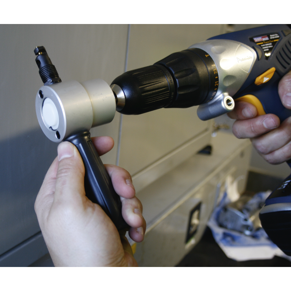 Drill Nibbler Attachment SNA9821