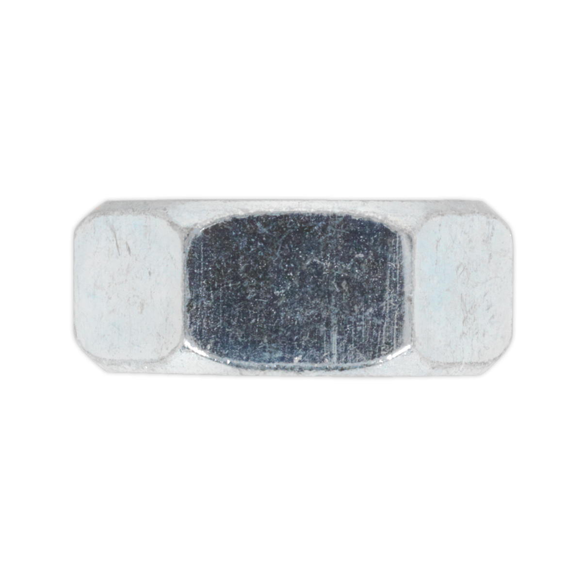 Zinc Plated Steel Nut M20, DIN 934 - Pack of 10 SN20