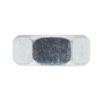 Zinc Plated Steel Nut M14, DIN 934 - Pack of 25 SN14