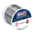 Quick Flow Solder Wire 2% 0.7mm/22SWG 0.5kg Reel SOL22