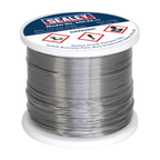 Quick Flow Solder Wire 2% 0.7mm/22SWG 0.5kg Reel SOL22